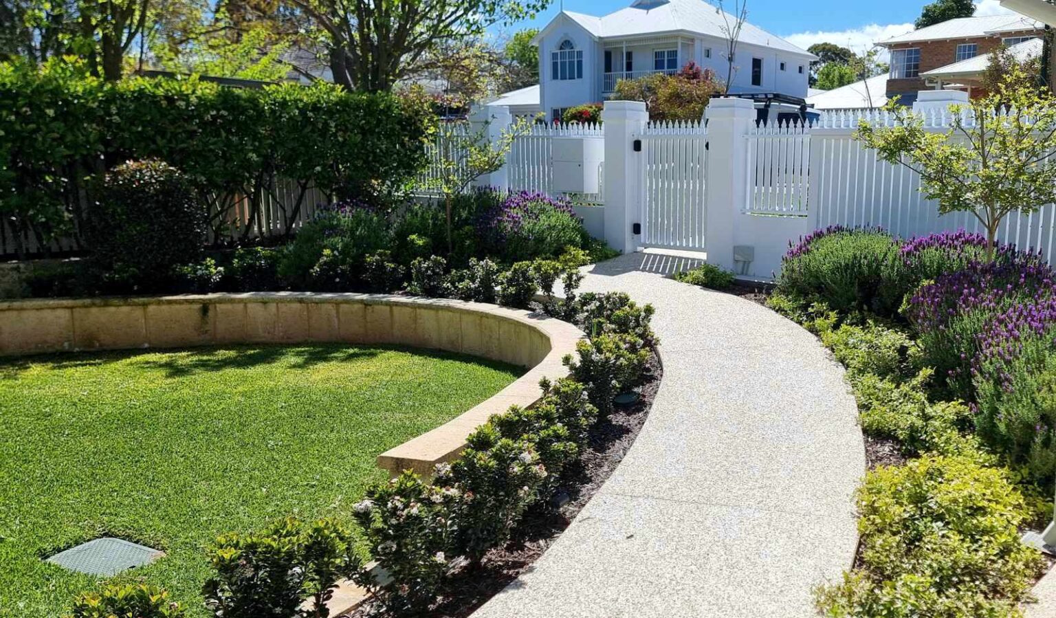 Our Perth landscaping services